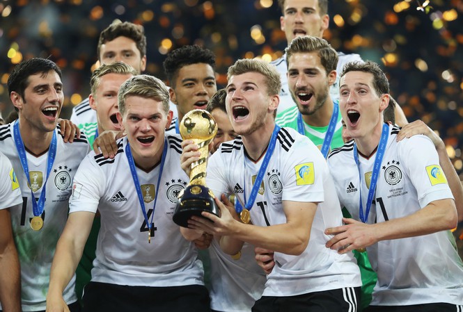 Đội tuyển bóng đá quốc gia Đức vô địch World Cup mấy lần?