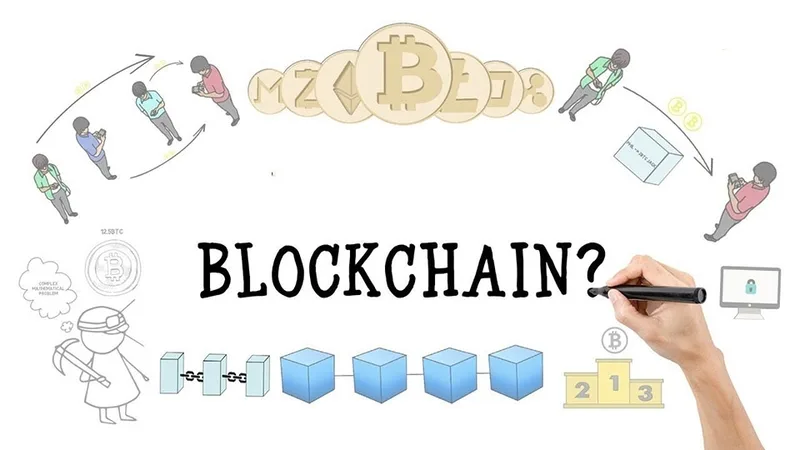 Blockchain không chỉ gắn với Bitcoin mà còn được ứng dụng trong tài chính, logistics, y tế, giáo dục và quản lý dữ liệu.